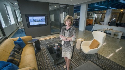 Carlene Wilson, President, Atmosphere Commercial Interiors (Image courtesy of Star Tribune)