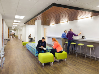 Mesa Center for Higher Education – Porch