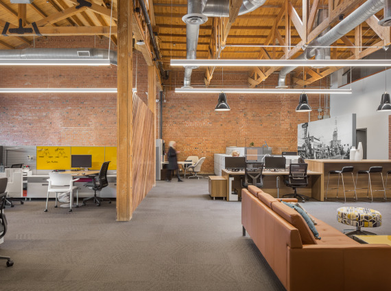Atmosphere Commercial Interiors, Phoenix, AZ Office Furniture Showroom