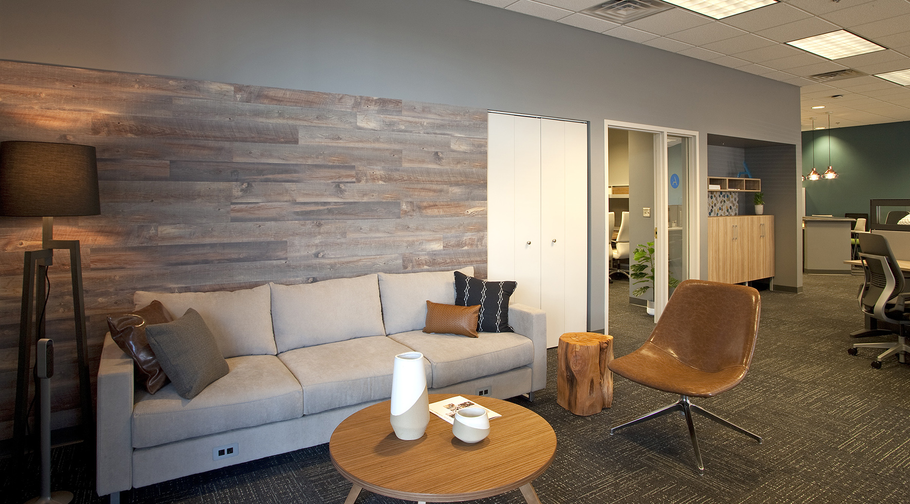 Rockford Office Furniture Showroom
