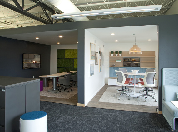 Madison, WI Atmosphere Commercial Interiors