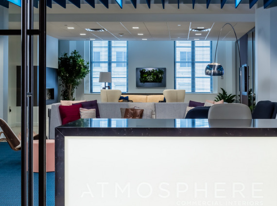 Atmosphere Commercial Interiors, MN WORKLAB