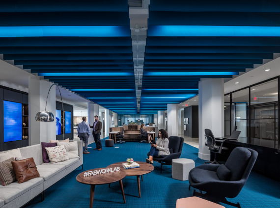 Atmosphere Commercial Interiors, MN WORKLAB