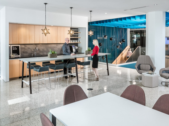 Atmosphere Commercial Interiors, MN WORKLAB