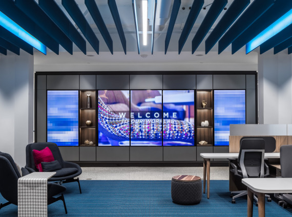 Atmosphere Commercial Interiors, MN WORKLAB