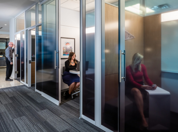 Atmosphere Commercial Interiors, MN WORKLAB