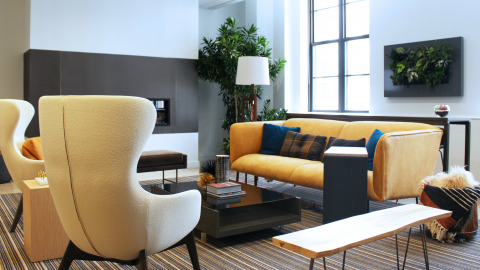 Fireplace Area