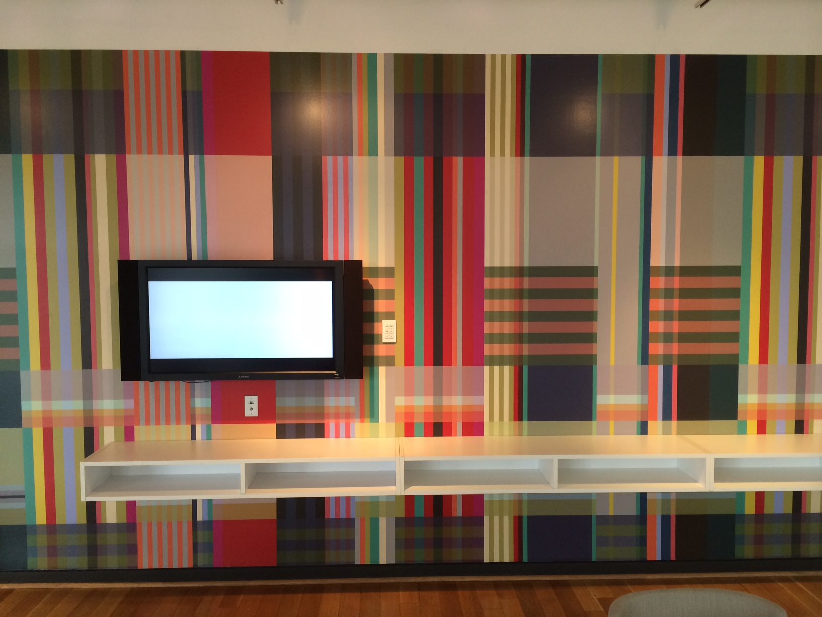 3M, DesignTex and Wallace Sewell installation