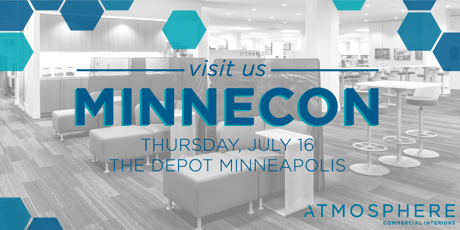 Atmosphere Commercial Interiors at MinneCon 2015