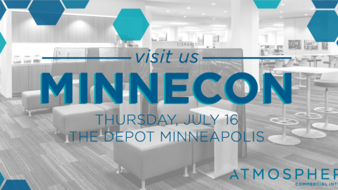 Atmosphere Commercial Interiors at MinneCon 2015