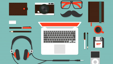 Desk Organization