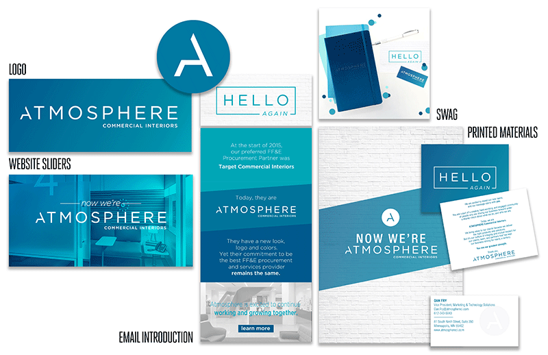 Atmosphere Brand Board