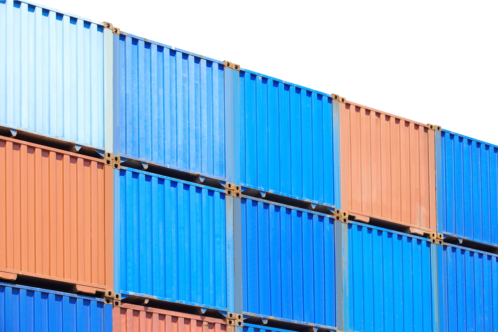 The possibilities of a shipping container
