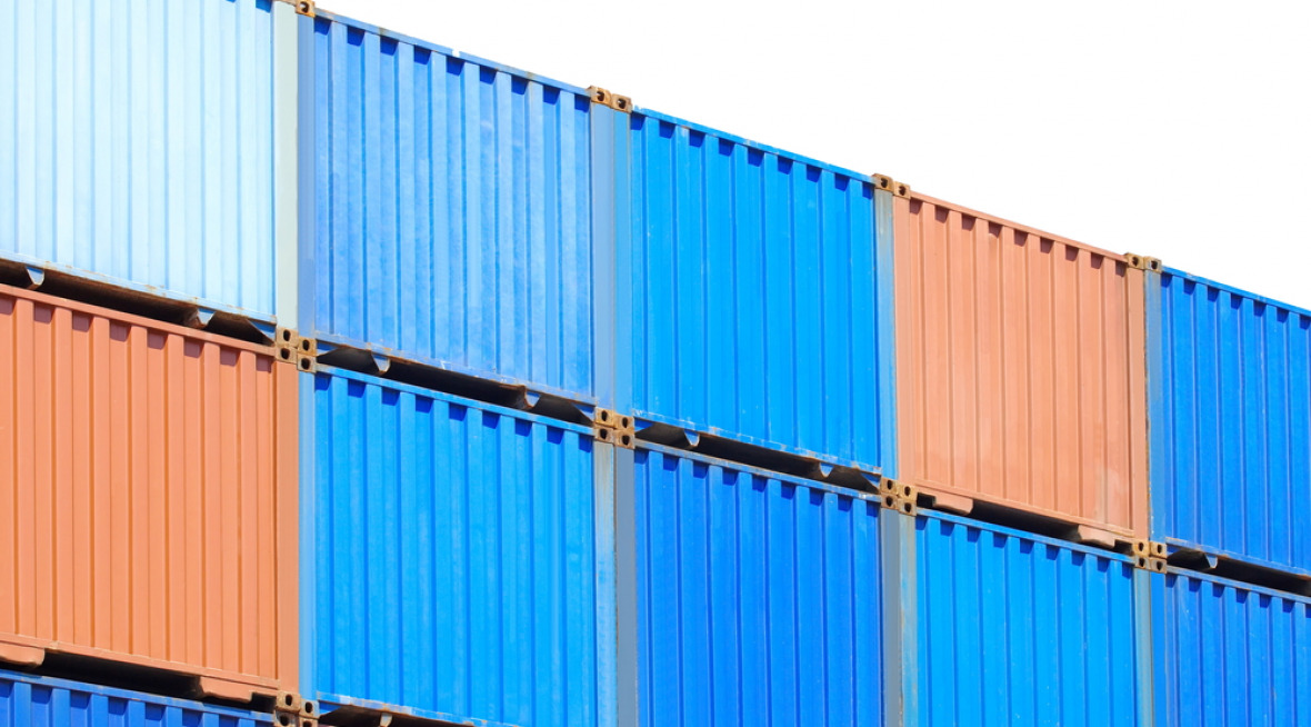The possibilities of a shipping container