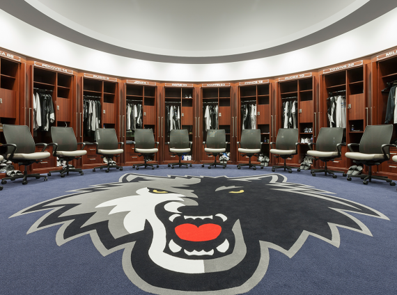 Timberwolves Practice Facility