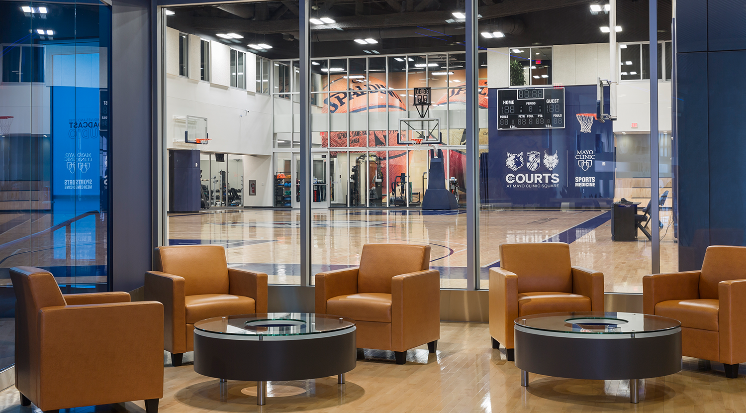 Timberwolves Practice Facility