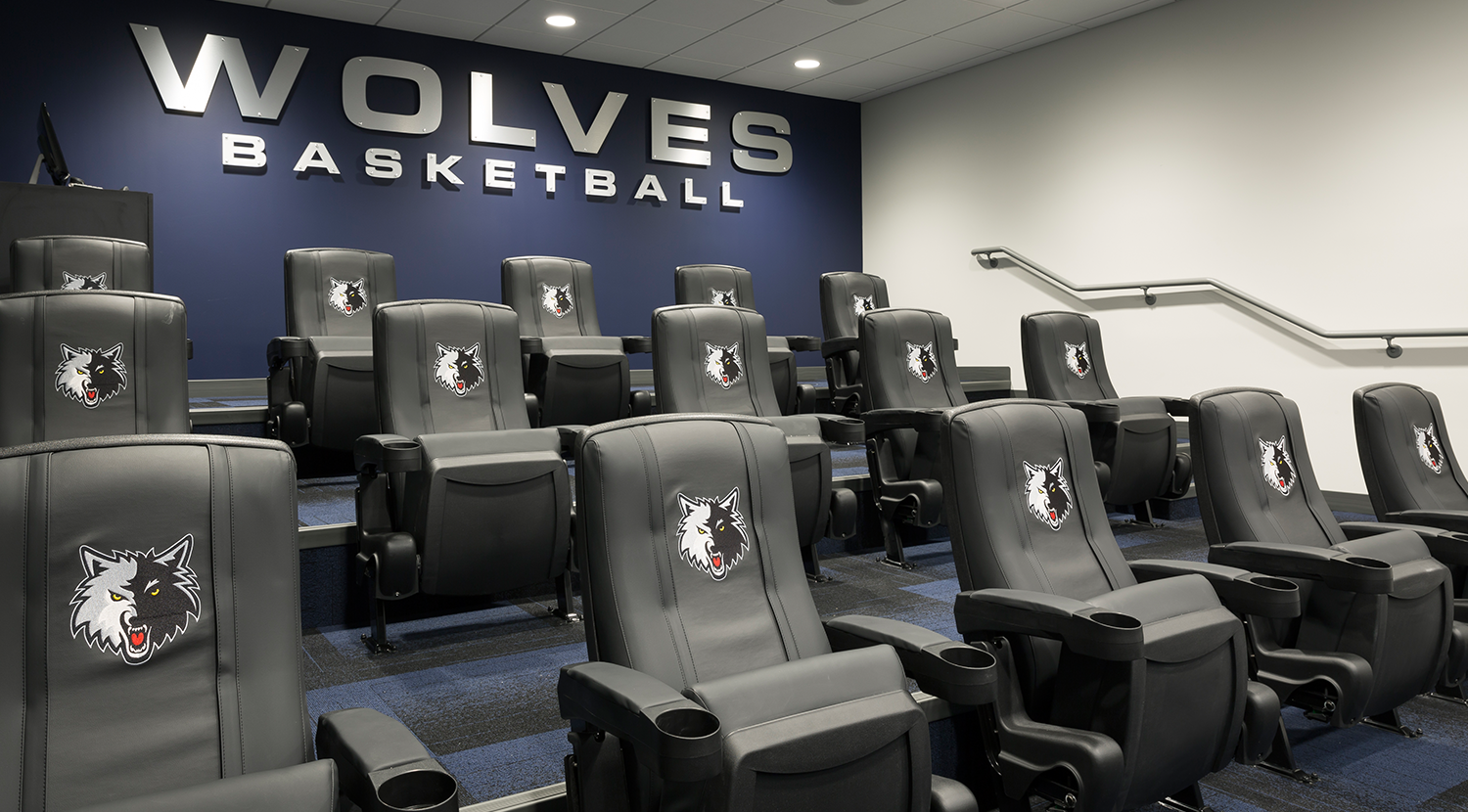 Timberwolves Practice Facility