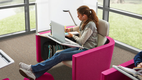Brody WorkLounge, by Steelcase