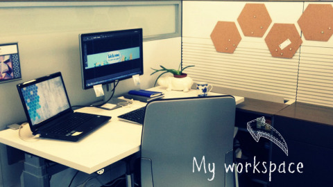 Asia Cruz, Marketing Intern for Atmosphere Commercial Interiors