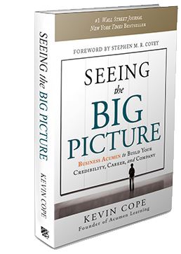 Seeing the Big Picture, Kevin Cope