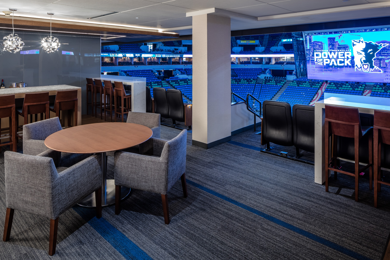 Target Center, Suites