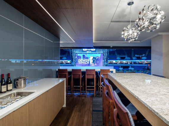 Target Center Suites