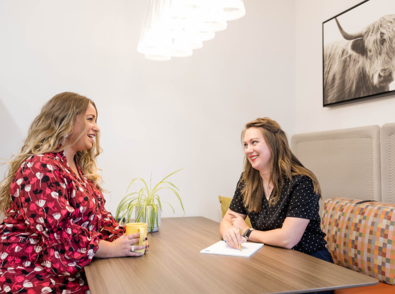 Eau Claire collaboration area