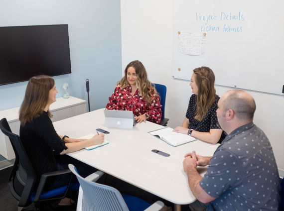 Eau Claire meeting room