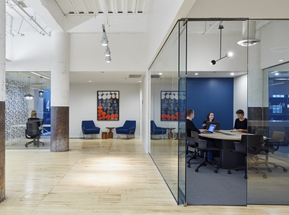 StudioBV Loose Wiles building