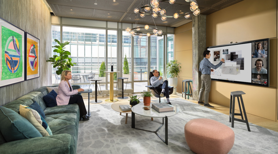 workplace neighborhood