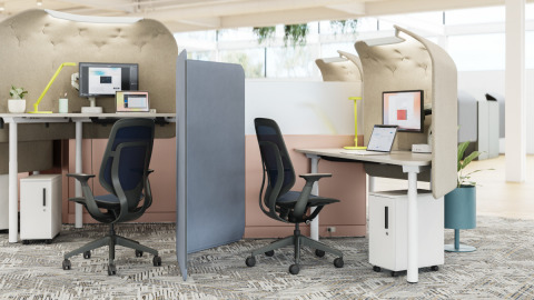 flex personal spaces
