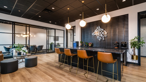 lobby and conference