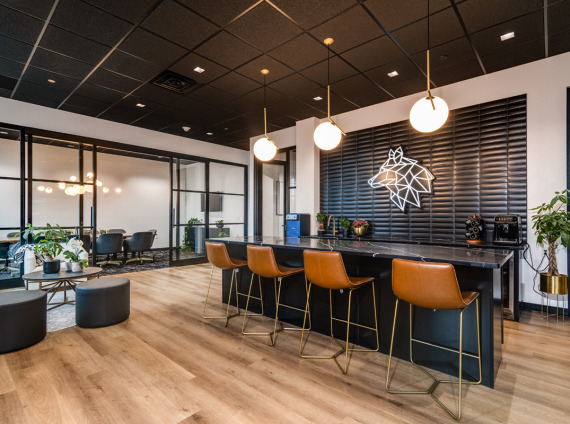 lobby and conference