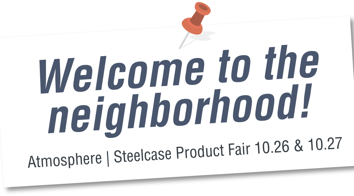 Welcome to the neighborhood