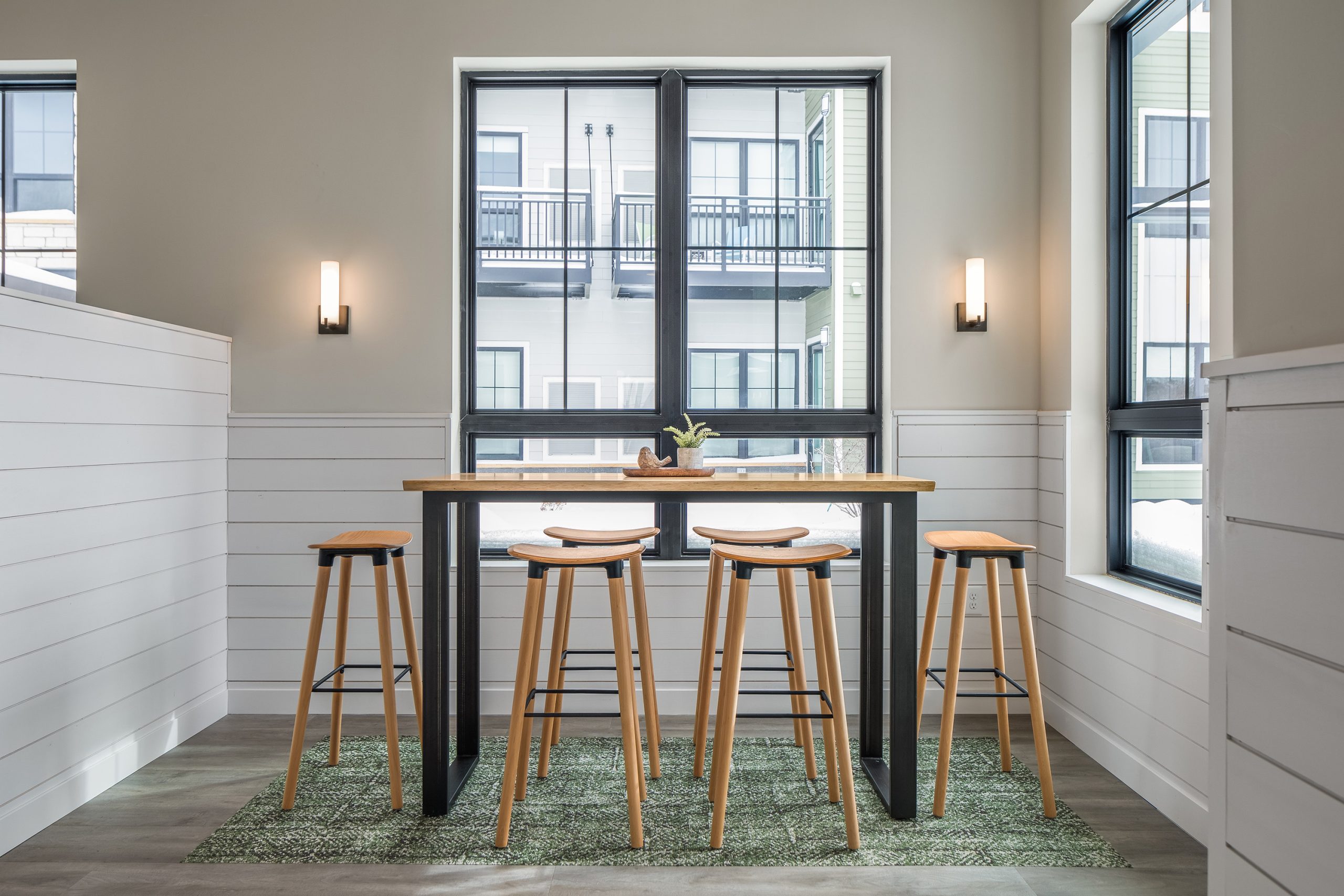 table and stools