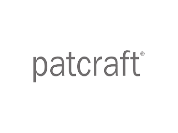 Patcraft logo_grayscale