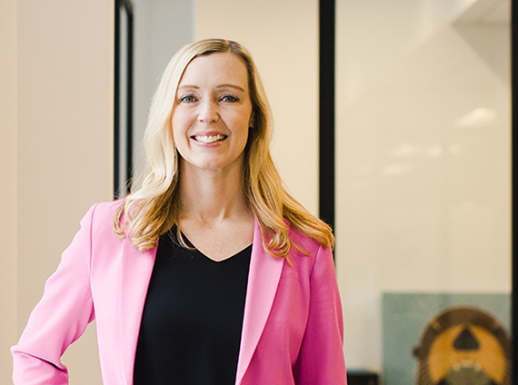 Kelley Johnson VP Marketing Omni Workspace