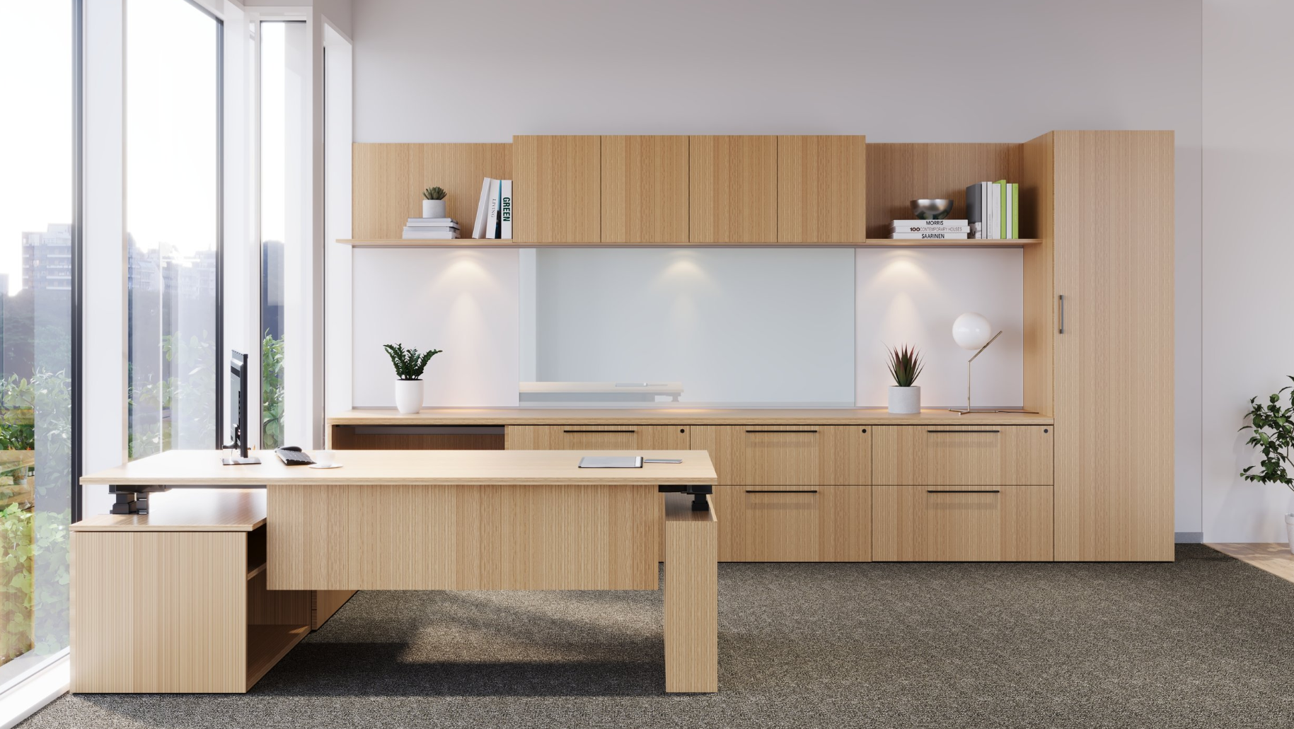 steelcase miter shroud