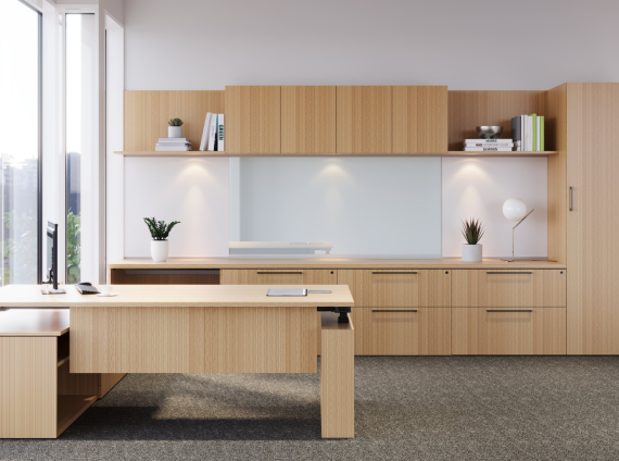 steelcase miter shroud