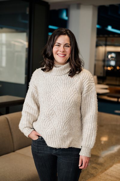 Stephanie Borens, Account Manager Hospitality, Atmosphere