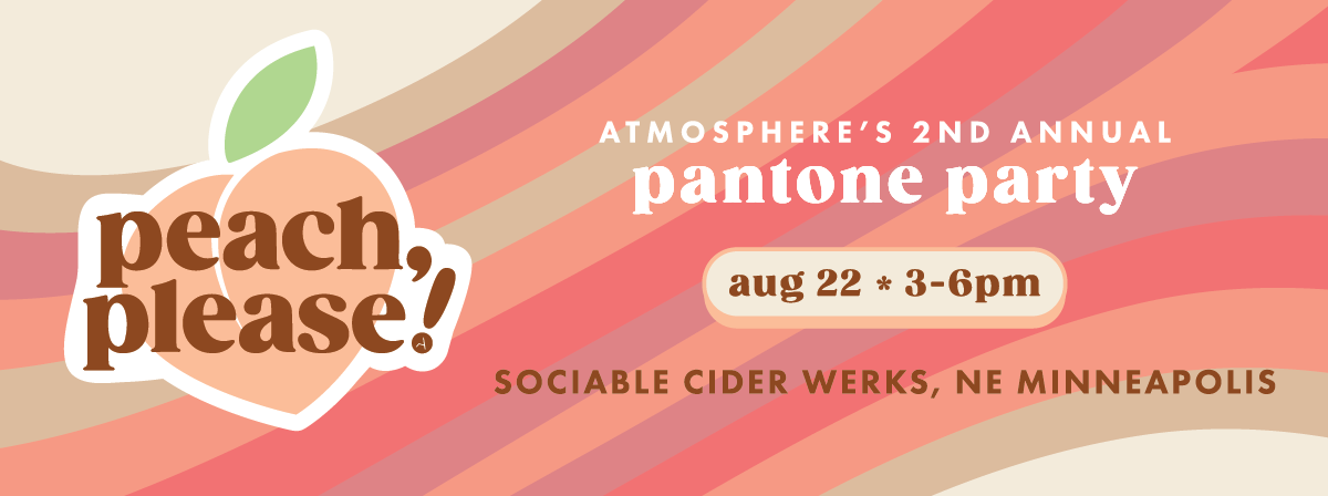 Peach Please Pantone Party Details