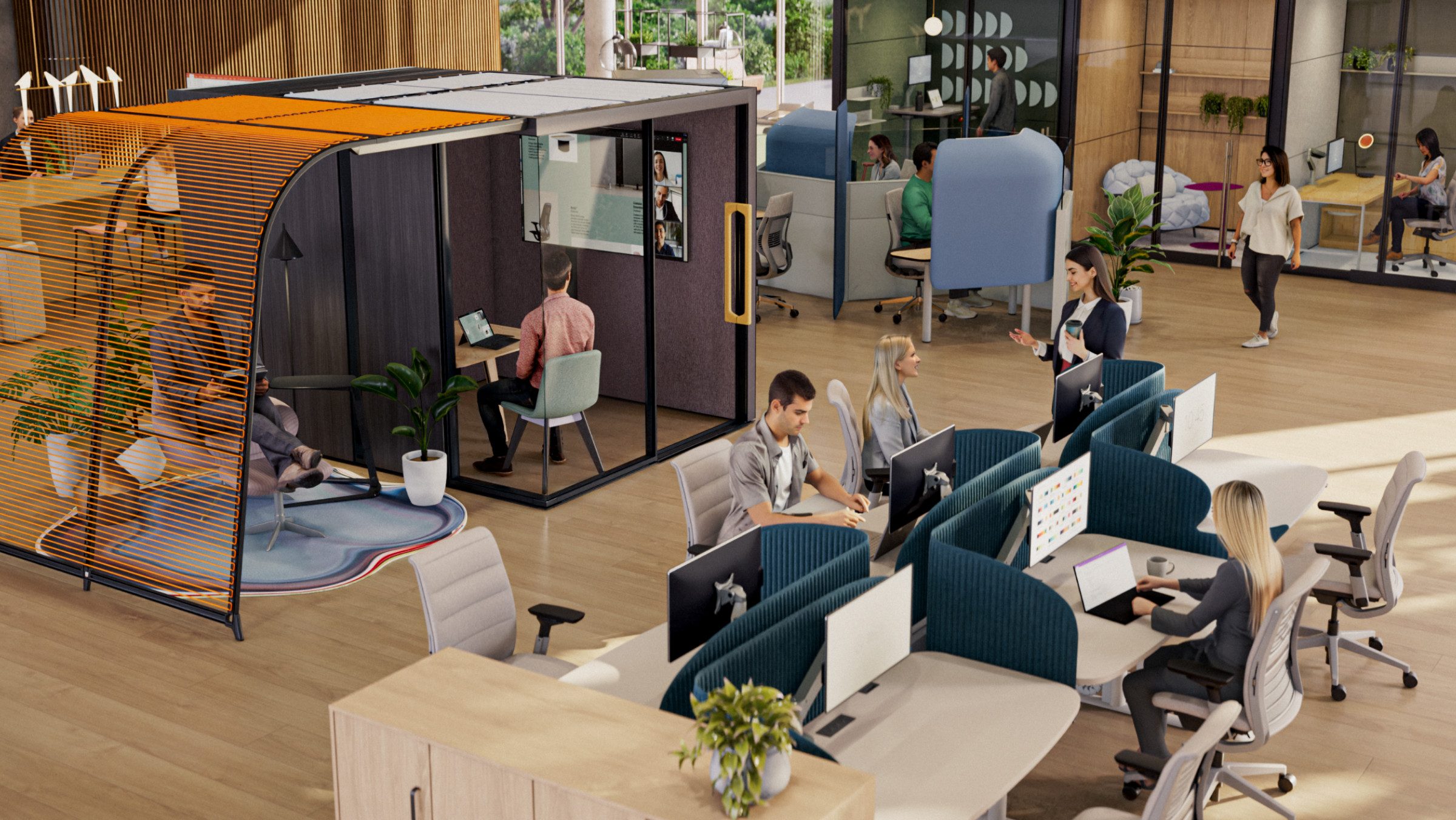 community based design workplace