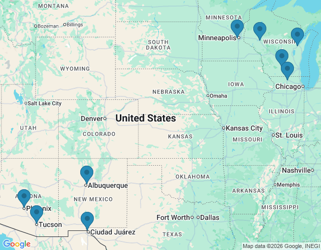 Map of Hopkins, MN Worklab →